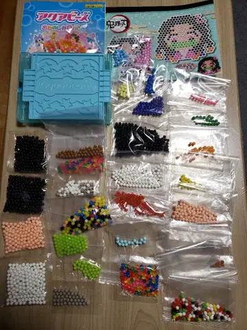 아쿠아 비즈 묶음 판매