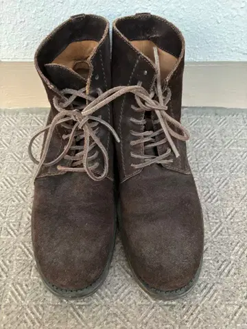 부테로 레이스업 부츠 B4373