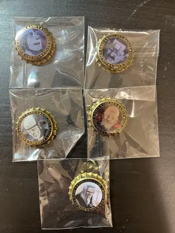 삿포로 맥주 공장편 히지카타 진영 캔뱃지