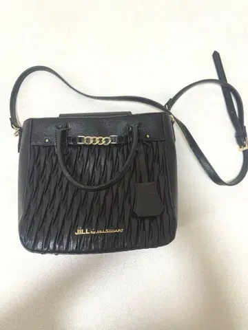 JILL by JILL STUART 블랙 숄더백