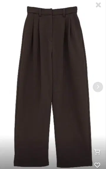 투 턱 스웨트 팬츠