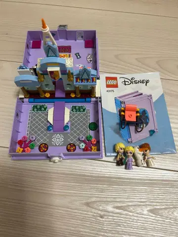 LEGO Disney 43175 엘사와 안나 세트