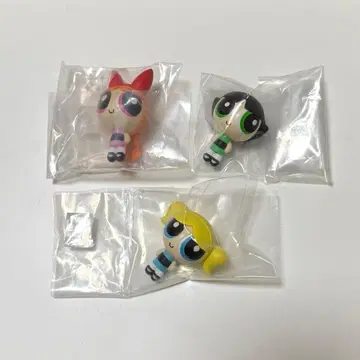 파워퍼프걸스 컬렉션 피규어 가챠