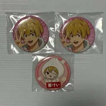 망각 배터리 로프트 LOFT 캔뱃지 세트 겨울의 먹거리