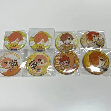 일상조 페인트 캔뱃지 세트