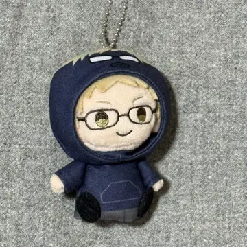 츠키시마 케이 후드티ver. 손가락 위 봉제 인형 마스코트 하이큐