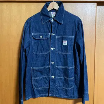 POINTER BRAND 커버올 사이즈 S 다크 블루