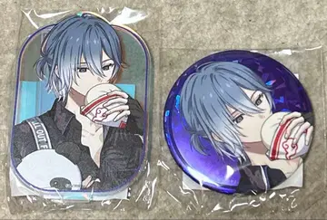 18TRIP GiGO 한정판 아크릴 스탠드 + 캔뱃지 하치노야 나기