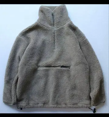 la peau de gem 라포두제엠 플리스 풀오버