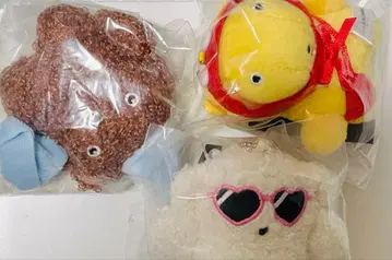 BUCHAgurumi 마스코트 컬렉션 2 3개 세트