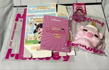 멜로 조이 스퀴즈 애니멀 시리즈