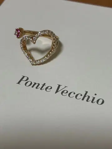 폰테베키오 하트 반지