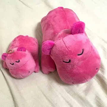 타베코 동물 봉제 인형 하마