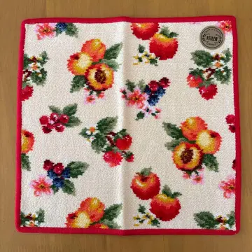 페이러 타월 손수건 리틀 오차드 대형 사이즈