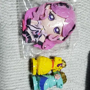 프리큐어 캐릭터 세트