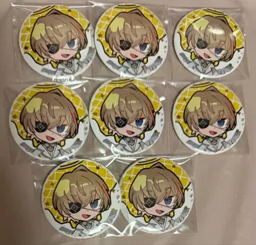 니지산지 VOLTACTION Angel x Devil 캔뱃지 후라 카나토