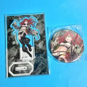 2. 리요우 가치액터 제비뽑기당 캔뱃지 아크릴 피규어