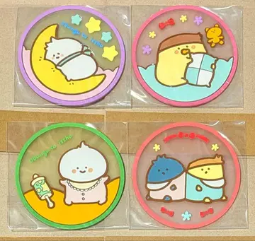 오분구토잇쇼 클리어 러버 코스터 4개 세트