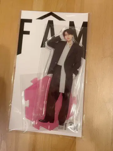 미개봉 새상품 하시모토 마사키 아크릴 스탠드