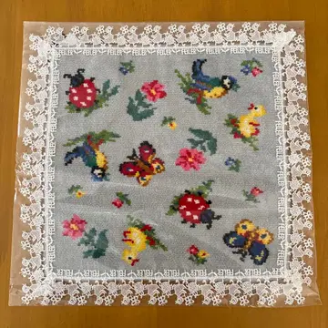 페이러 타월 손수건 하이디 그레이 긴자와 레이스