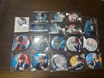 토도로키 쇼토 핀 배지 세트 엽서 포함