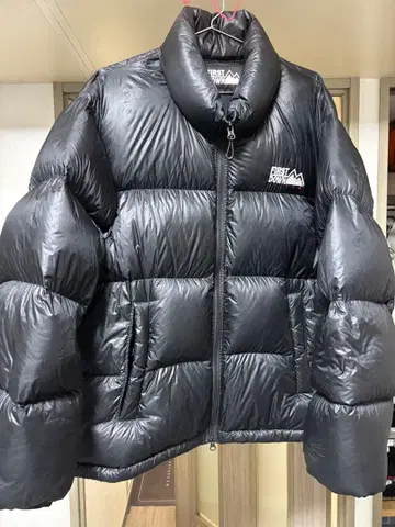 다운 자켓 블랙 FirstDown