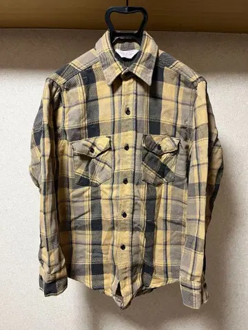70 sUSA! 프로스트프루프 헤비 플란넬 셔츠 M