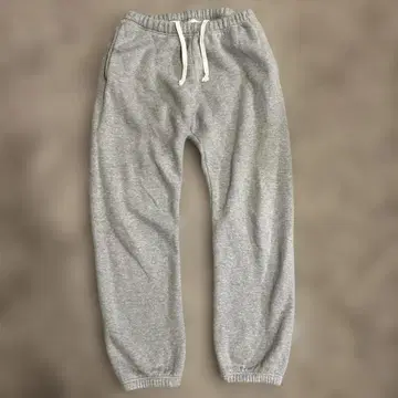빔즈플러스 BEAMS + 스웨트 팬츠 M 사이즈 그레이
