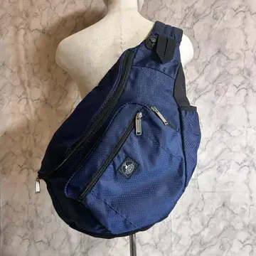 00s captain stag one shoulder bag y2k