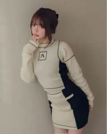 ANDMARY Rita knit set up 셋업 스커트