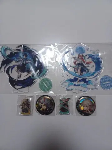 원신 아크릴 스탠드 세트