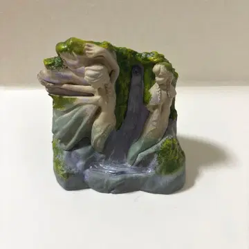 디즈니 판타지 스프링스 미니어처 피규어 컬렉션 안나