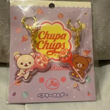 리락쿠마 키링 츄파춥스 코리락쿠마