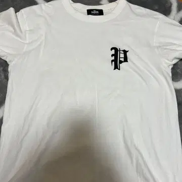 PHATRNK 화이트 T셔츠