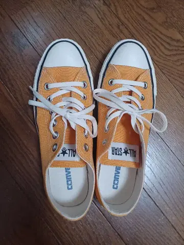 컨버스 올스타 번트 컬러즈 망고 오렌지 24cm