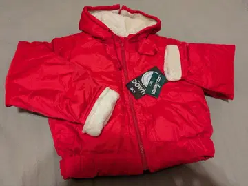 미사용품 방한 다운 Zanter 산타 크리스마스 야외