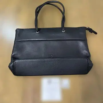 최종 가격! 새상품급 나카자와 가방 가죽 백 비즈니스