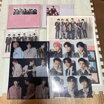 태피스트리/W SnowMan 3형태 묶음 판매 특전 포함