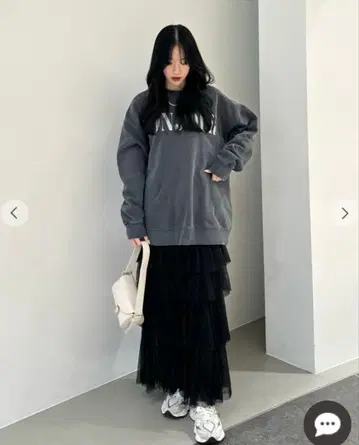 COCO DEAL 그레이 맨투맨