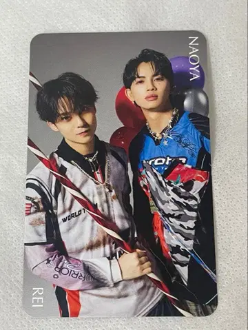 ONE N' ONLY AMAZONIA 레이 나오야 페어 트레이딩 카드