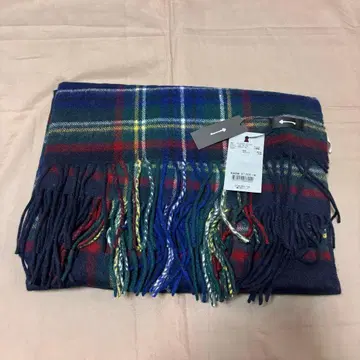 apart by lowrys 캐시미어 울 체크 스톨