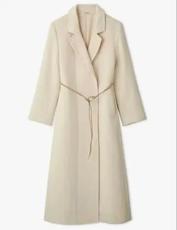 새상품 스나이델 벨티드 레이디 코트 롱