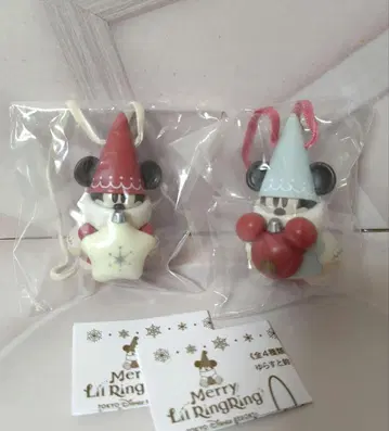 릴린린 캡슐 토이 가챠가챠 디즈니 크리스마스