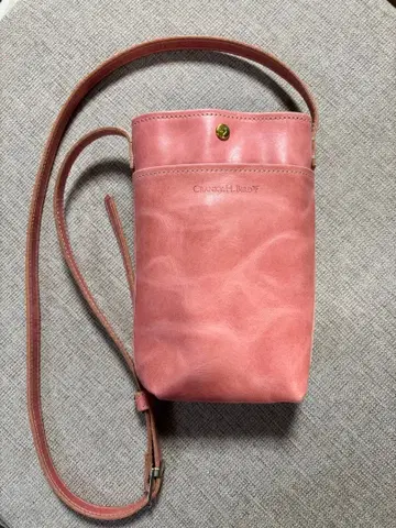 CRANKY H.BIRD 핑크 숄더백