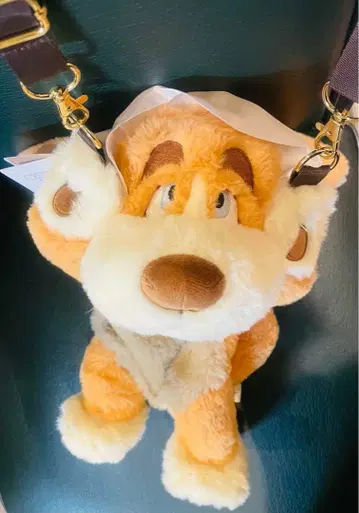 디즈니 피터팬 나나 봉제 인형 멀티 숄더백