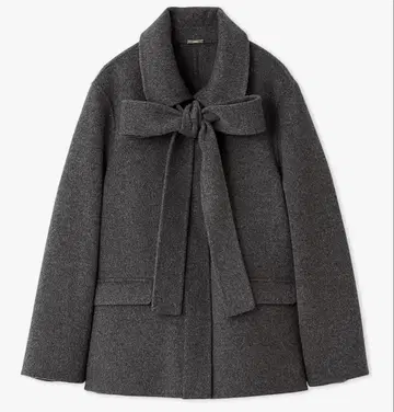 SNIDEL 리버 리본 자켓