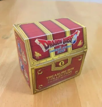 [ USJ 한정판 ] 드래곤 퀘스트 보물상자 컬렉션 시크릿