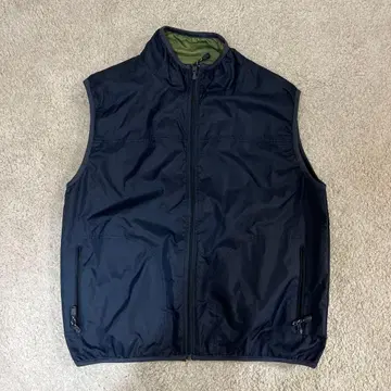 outfitters 리버서블 베스트 네이비/올리브