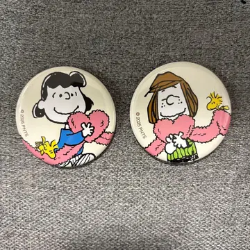 SNOOPY 행복을 엮는 전시회 캔뱃지