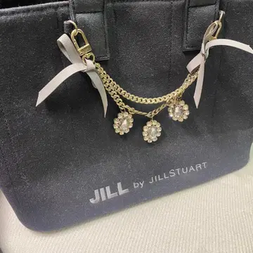 JILL BY JILLSTUART 주얼 리본 토트